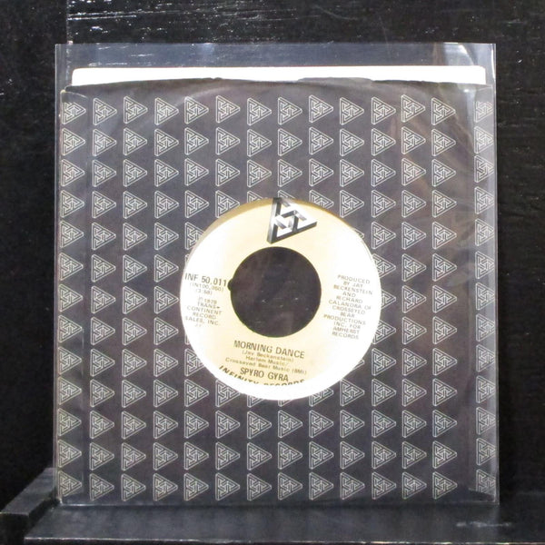 Spyro Gyra - Morning Dance  / Song For Lorraine 7" Mint- Vinyl 45 INF-50,011 - Shuga Records