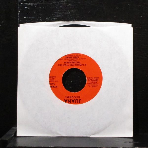 Anita Ward - Ring My Bell 7" Mint- Vinyl 45 Juana 3422 USA 1979 red label - Shuga Records
