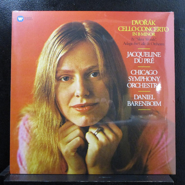 Jacqueline Du Pre, Barenboim - Dvorak In Bm LP New Sealed 190295765347 180g - Shuga Records