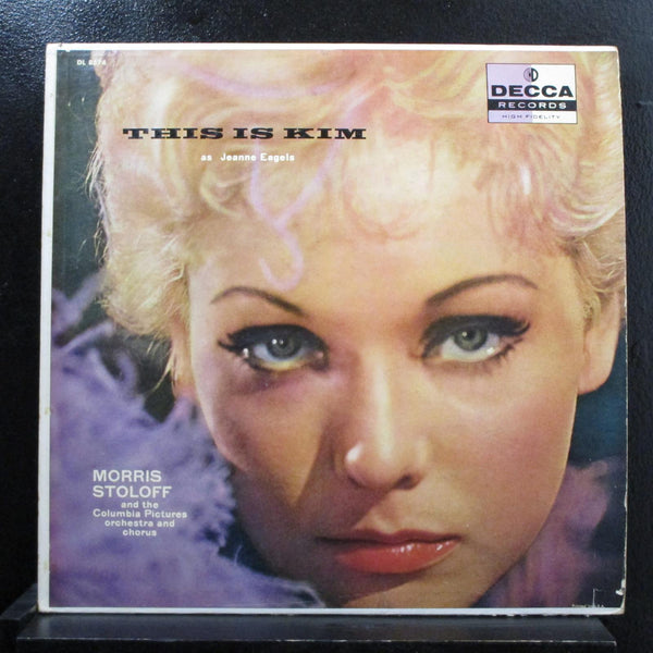 Morris Stoloff - This Is Kim As Jeanne Eagels LP VG+ DL 8574 Decca Vinyl Record - Shuga Records