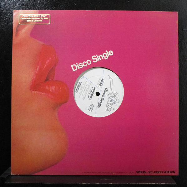 Heatwave - Eyeballin' 12" VG+ 28-50724 Epic White Promo 1979 USA Vinyl Record - Shuga Records