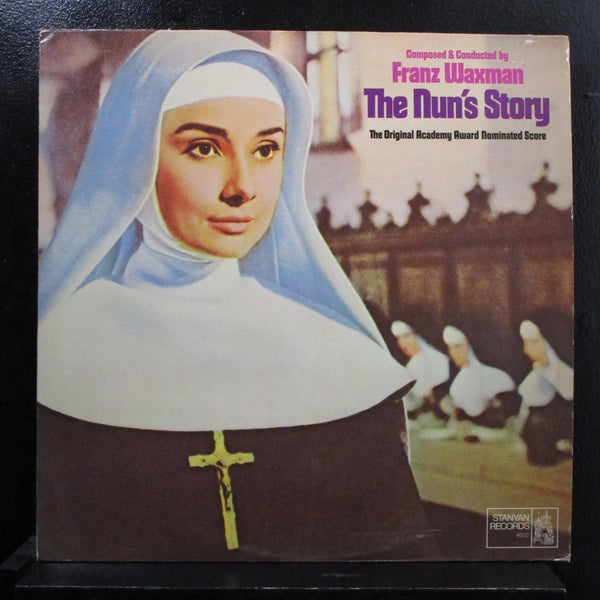 Franz Waxman - The Nun's Story (Original Score) LP Mint- SRQ-4022 Quadraphonic - Shuga Records