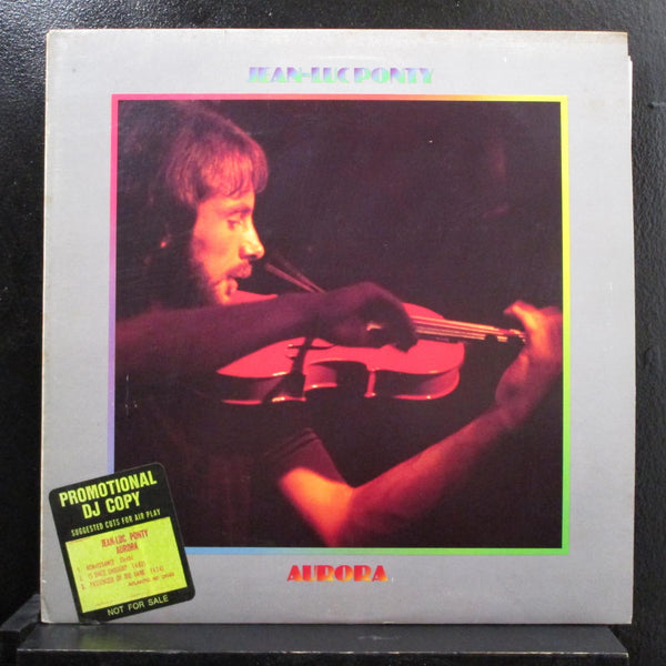 Jean-Luc Ponty - Aurora LP Mint- SD 18163 Promo 1976 Atlantic Vinyl Record - Shuga Records