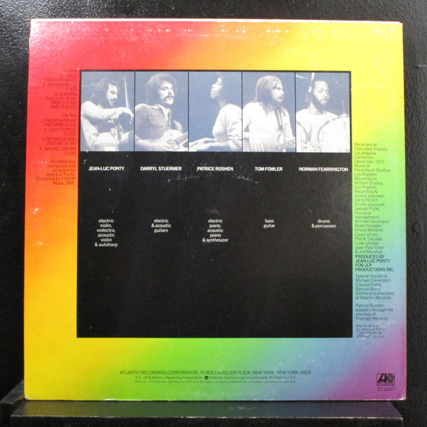 Jean-Luc Ponty - Aurora LP Mint- SD 18163 Promo 1976 Atlantic Vinyl Record - Shuga Records