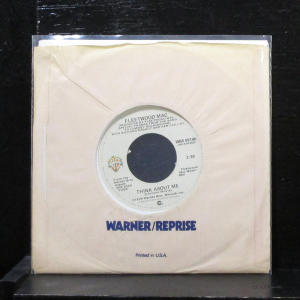 Fleetwood Mac - Think About Me / Save Me A Place 7" VG+ Vinyl 45 WBS 49196 - Shuga Records