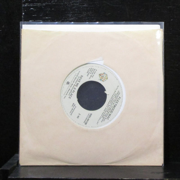 Fleetwood Mac - Think About Me / Save Me A Place 7" VG+ Vinyl 45 WBS 49196 - Shuga Records