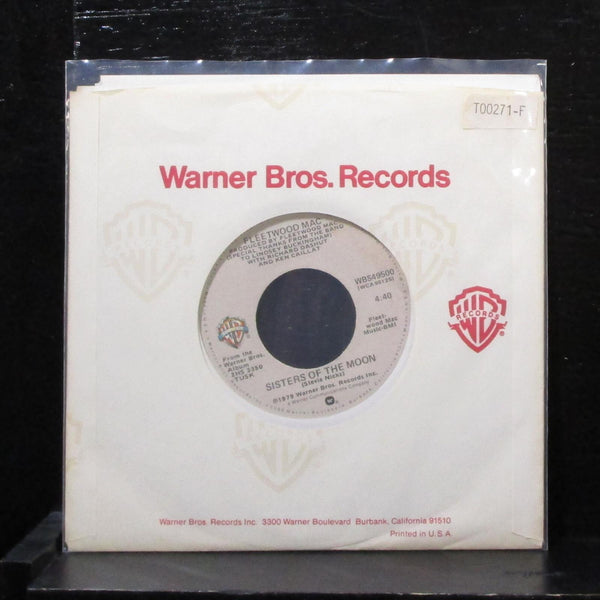 Fleetwood Mac - Sisters Of The Moon / Walk A Thin Line 7" VG+ Vinyl 45 WBS49500 - Shuga Records