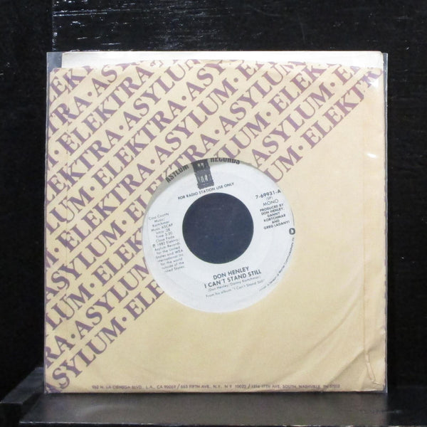 Don Henley - I Can't Stand Still 7" VG+ Promo Vinyl 45 Asylum 7-69931 USA 1982 - Shuga Records