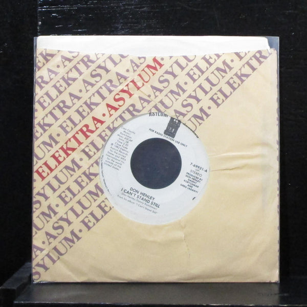 Don Henley - I Can't Stand Still 7" VG+ Promo Vinyl 45 Asylum 7-69931 USA 1982 - Shuga Records