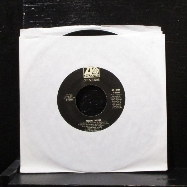 Genesis - Land Of Confusion / Feeding The Fire 7" Mint- Vinyl 45 7-89336 USA - Shuga Records
