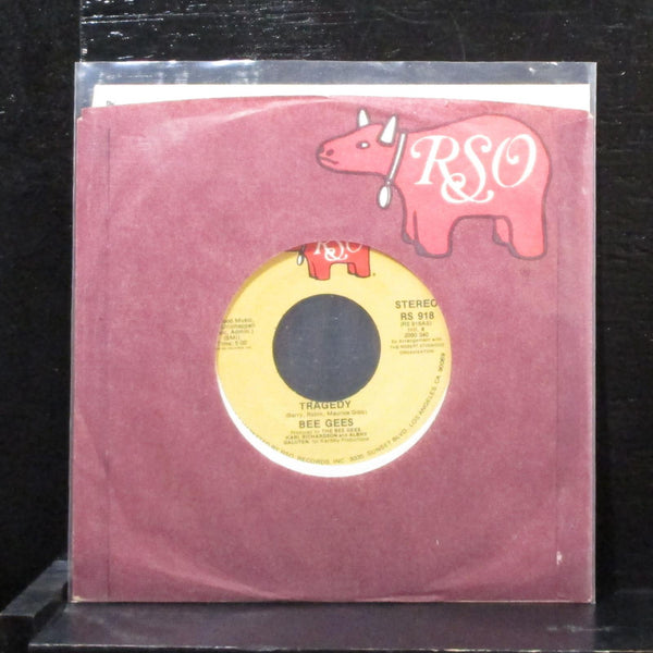 Bee Gees - Tragedy / Until 7" Mint- Vinyl 45 RS 918 USA 1979 - Shuga Records