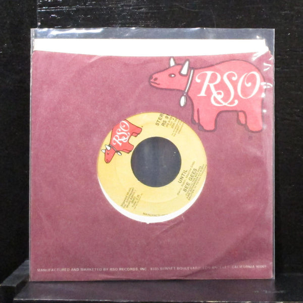 Bee Gees - Tragedy / Until 7" Mint- Vinyl 45 RS 918 USA 1979 - Shuga Records