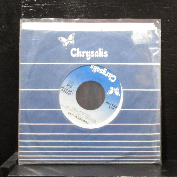 Pat Benatar - Hit Me With Your Best Shot 7" Mint- Vinyl 45 CHS 2464 USA 1980 - Shuga Records