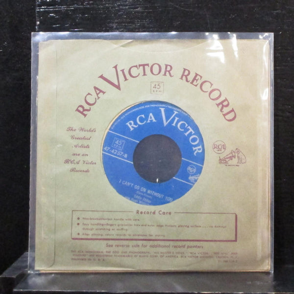 Eddie Fisher - Turn Back The Hands OF Time 7" Mint- Vinyl 45 RCA 47-4257 USA - Shuga Records