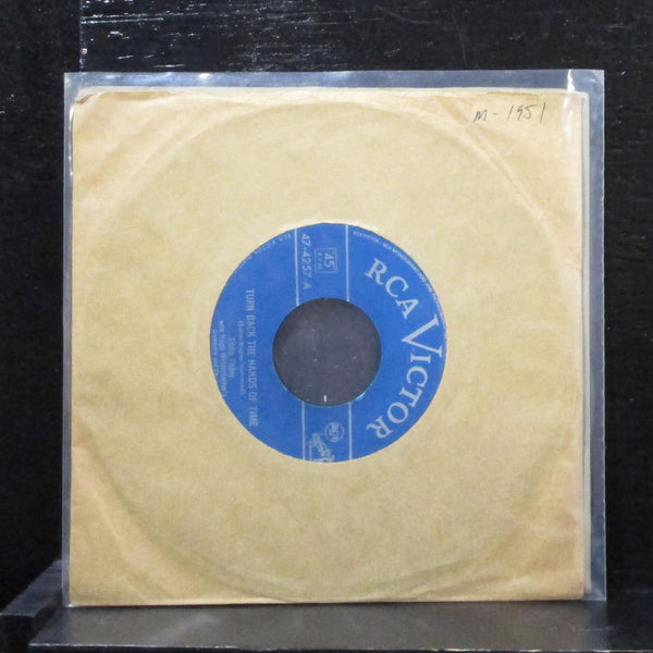 Eddie Fisher - Turn Back The Hands OF Time 7" Mint- Vinyl 45 RCA 47-4257 USA - Shuga Records