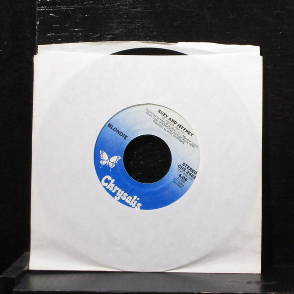 Blondie - The Tide Is High / Suzy And Jeffrey 7" Mint- Vinyl 45 CHS 2465 USA - Shuga Records