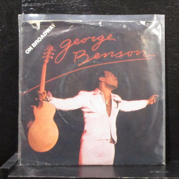 George Benson - On Broadway / We As Love 7" VG+ Vinyl 45 WBS 8542 USA 1978 - Shuga Records