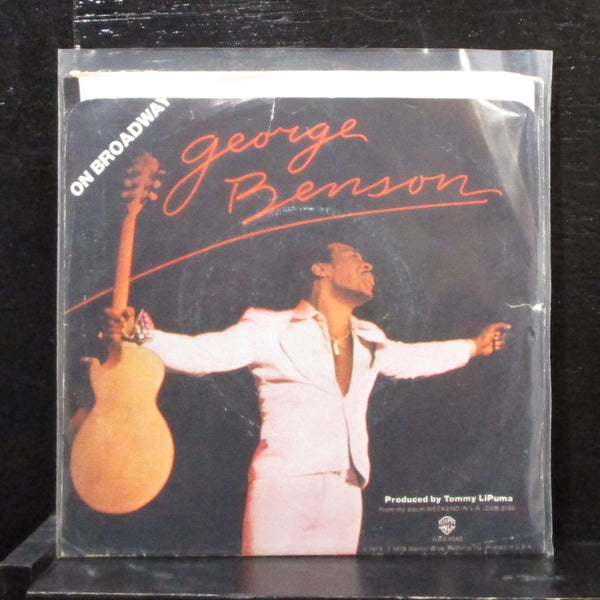 George Benson - On Broadway / We As Love 7" VG+ Vinyl 45 WBS 8542 USA 1978 - Shuga Records