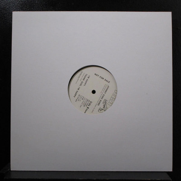 Johnny King Band - Show Me, What You Made Of 12" Mint- JD-11074 White Promo 1977 - Shuga Records