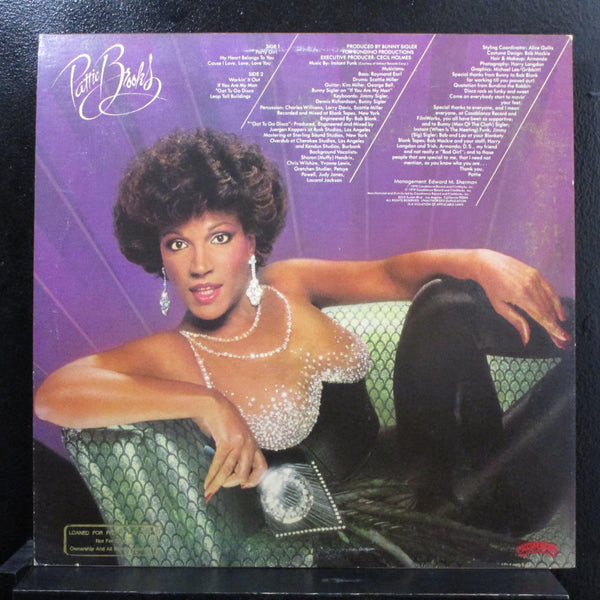Pattie Brooks - Party Girl LP Mint- NBLP 7158 Promo 1979 USA Vinyl Record - Shuga Records