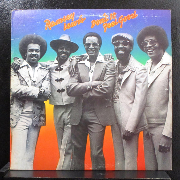 Ramsey Lewis - Don't It Feel Good LP Mint- PC 33800 Promo USA 1975 Vinyl Record - Shuga Records