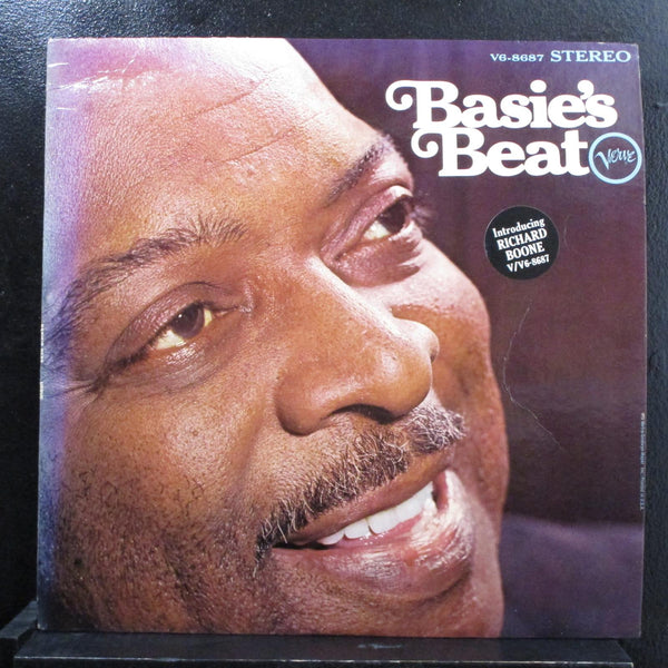 Count Basie And His Orchestra - Basie's Beat LP VG+ V6/8687 Vinyl 1967 Record - Shuga Records