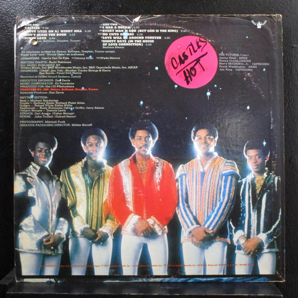 The Futures - Castles In The Sky LP Mint- BDS 5630 Promo 1975 Vinyl Record - Shuga Records