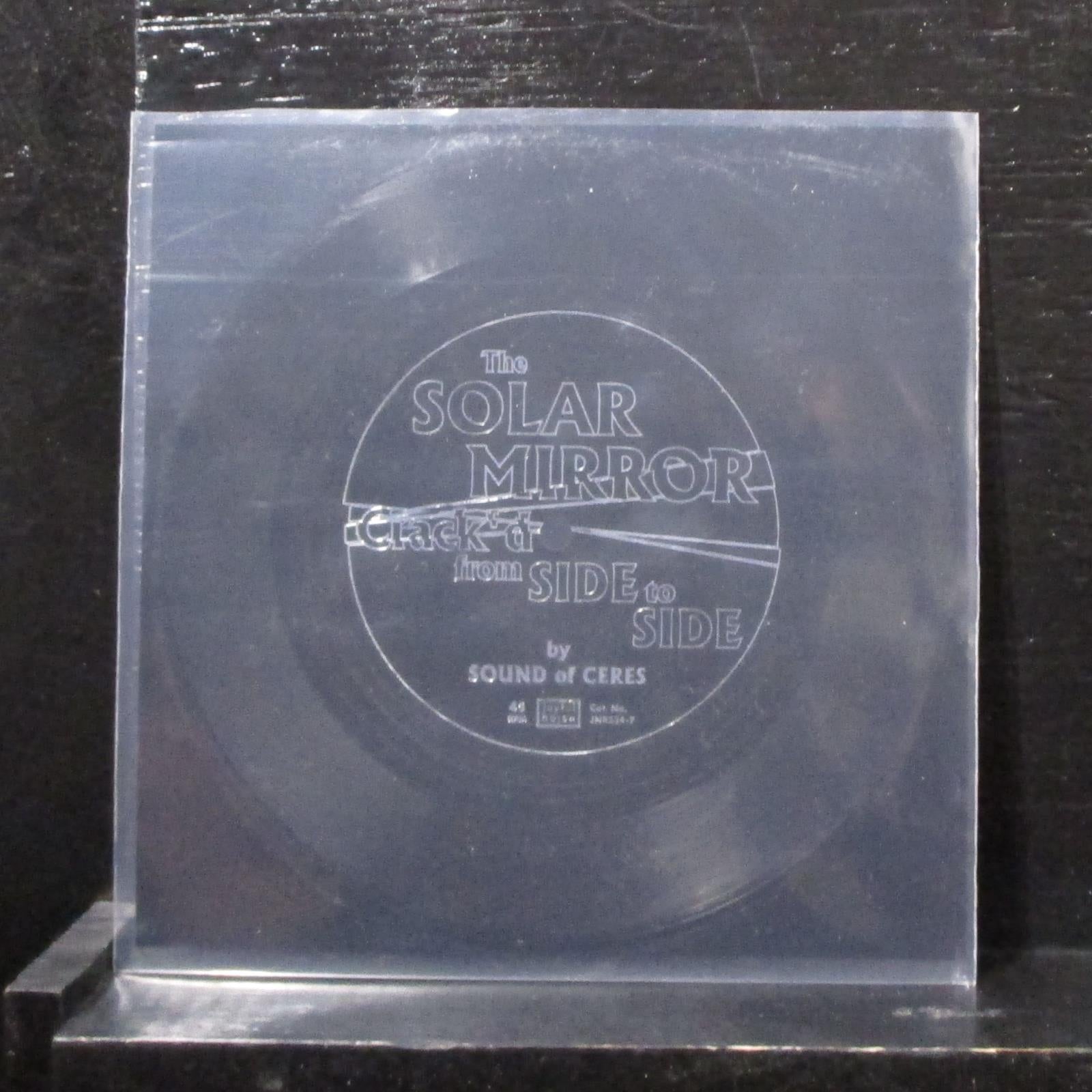 Sound Of Ceres - The Solar Mirror Crack'd... 7" Mint- Flexi Vinyl 45 JNR234-7 - Shuga Records