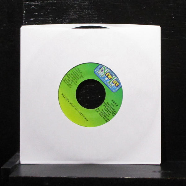 Mega Banton - Unstoppable / Money Maker Rhythm 7" Mint- Vinyl 45 RV41 Jamaica - Shuga Records