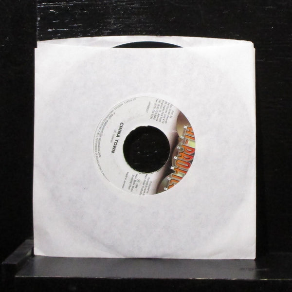Goofy / Beenie Man - Dark Glass / China Town 7" VG Vinyl 45 HPRB0027 1999 - Shuga Records