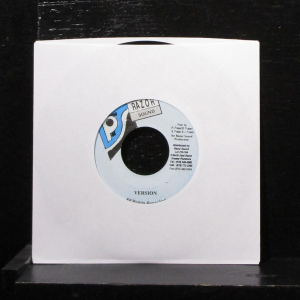 Phillip Fraser - Please Stay 7" VG+ Vinyl 45 Razor Sound Jamaica - Shuga Records