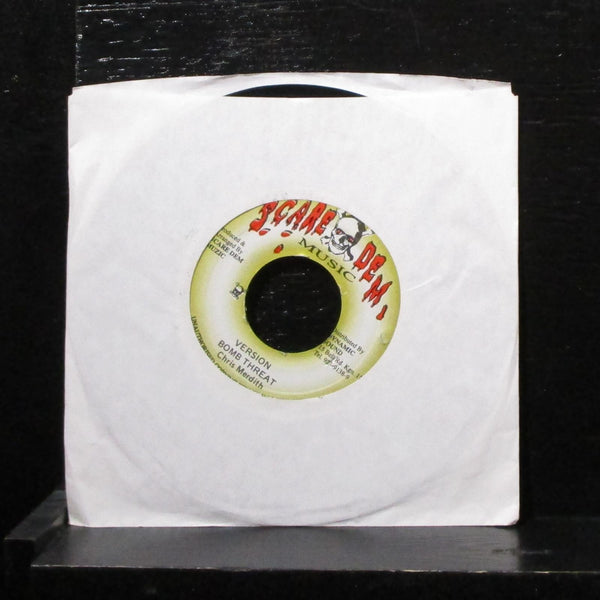 African / Chris Merdith - Get Mean / Bomb Threat (Version) 7" VG Vinyl 45 - Shuga Records