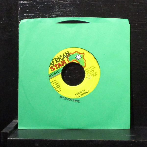 Capleton - Moving On 7" VG Vinyl 45 African Star Music Jamaica 1998 - Shuga Records