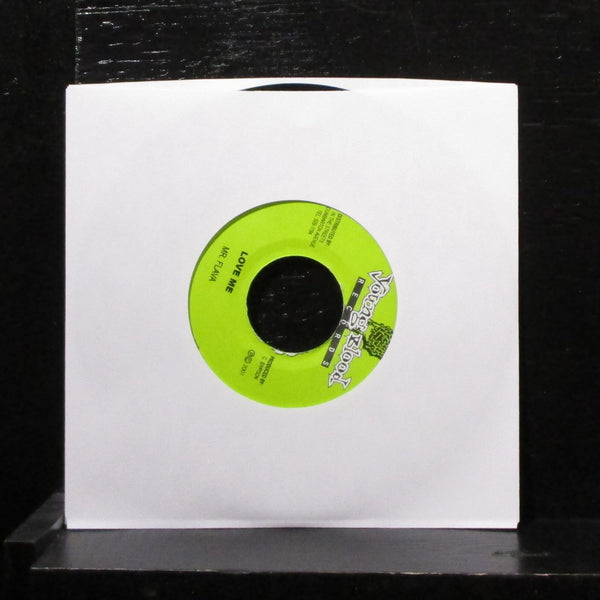 T.O.K. / Mr. Flava - Same Team / Love Me 7" VG+ Vinyl 45 Young Blood 2001 - Shuga Records