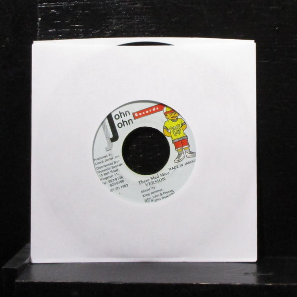 Round Head - Wonders & Sign 7" VG+ Vinyl 45 John John Records Jamaica 1992 - Shuga Records