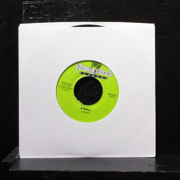 Degree - Look Good 7" VG+ Vinyl 45 Young Blood Jamaica 2001 - Shuga Records