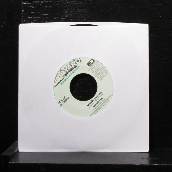 Merciless - Mavis 7" Mint- Vinyl 45 Big Yard Music Group BYGO 009 Jamaica 1999 - Shuga Records