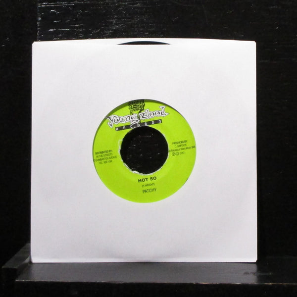 Merciless / Patchy - Nothing Bad / Hot So 7" VG+ Vinyl 45 Young Blood 2001 - Shuga Records