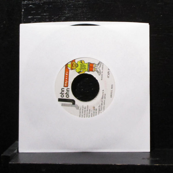Sanchez - My Love Is Your Love 7" VG+ Vinyl 45 John John Records Jamaica 1999 - Shuga Records