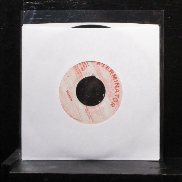 Sizzla - Praise Ye Jah 7" VG+ Vinyl 45 Xterminator Jamaica 1996 - Shuga Records