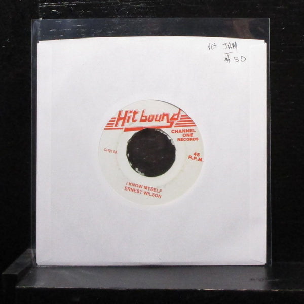 Ernest Wilson / Revolutionaries - I Know Myself / Knowledge 7" VG+ Vinyl CH011 - Shuga Records