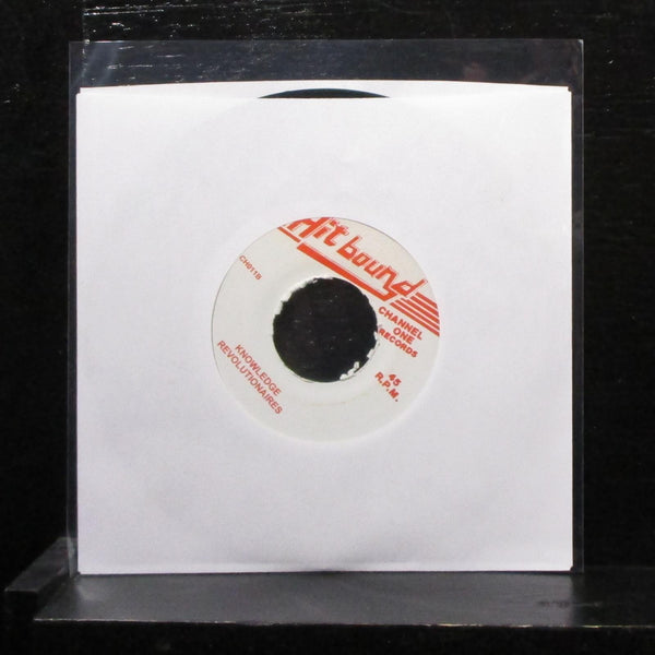 Ernest Wilson / Revolutionaries - I Know Myself / Knowledge 7" VG+ Vinyl CH011 - Shuga Records