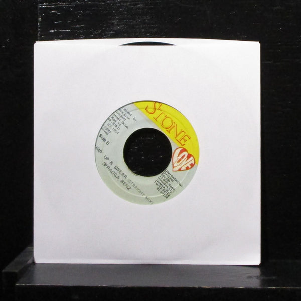 Spragga Benz - Jump Up & Swear 7" VG+ Vinyl 45 Stone Love Jamaica 1994 - Shuga Records