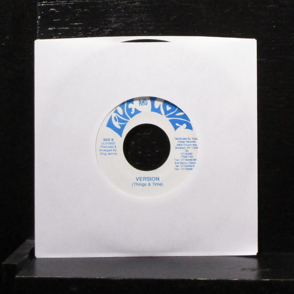 Nitty Gritty - Gimme Some A Your Something 7" VG+ Vinyl 45 LLD-0002 USA - Shuga Records