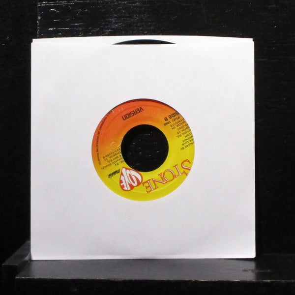 Richie Stephens - What More 7" VG+ Vinyl 45 Stone Love Jamaica 1999 - Shuga Records