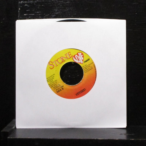 Jigsy King - Sexy Serial 7" VG+ Vinyl 45 Stone Love 22445 Jamaica 1998 - Shuga Records
