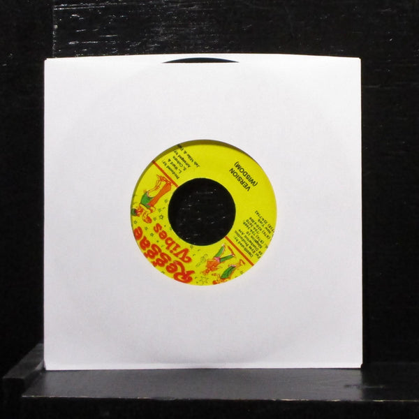 Yami Bolo - Revolution Red 7" VG+ Vinyl 45 Reggae Vibes RV 23 Jamaica - Shuga Records