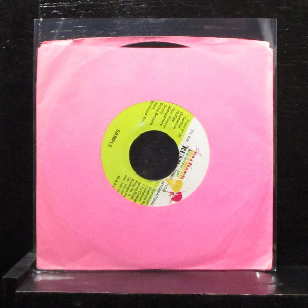 Dennis Brown - Trouble World 7" VG+ Vinyl 45 Diamond Rush DIA 039 Jamaica - Shuga Records