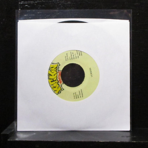 Lady G - Let Him Know 7" VG+ Vinyl 45 Kickin Productions Jamaica - Shuga Records