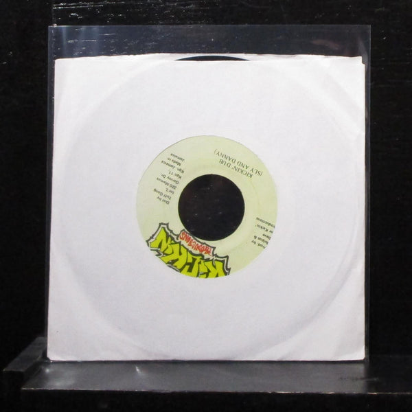 Wenchmen & Radical Plus - Sinner Man 7" VG+ Vinyl 45 Kickin Productions Jamaica - Shuga Records